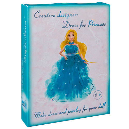 Creative designer: Dress for Princess Creative designer: Dress for Princess