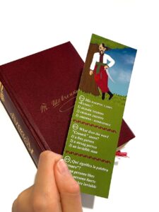 Набір закладок для книг "Hello, Ukraine"